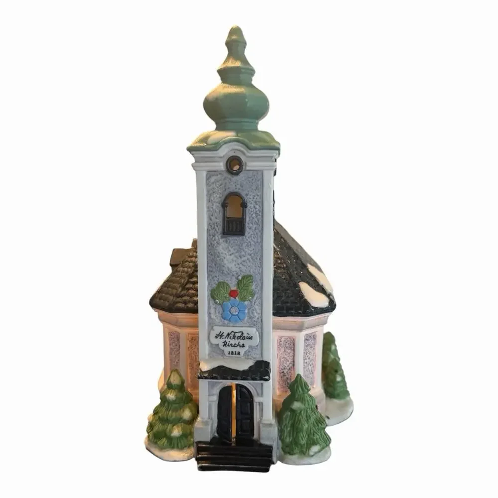 Vintage 1991 Dept. 56 Alpine Village Series 